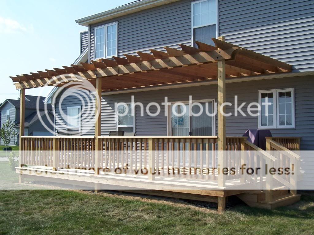 Deck Designs: Pergola Designs Deck